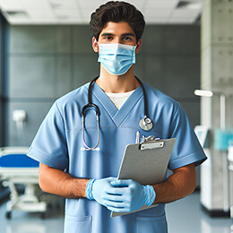 Doctor resume template